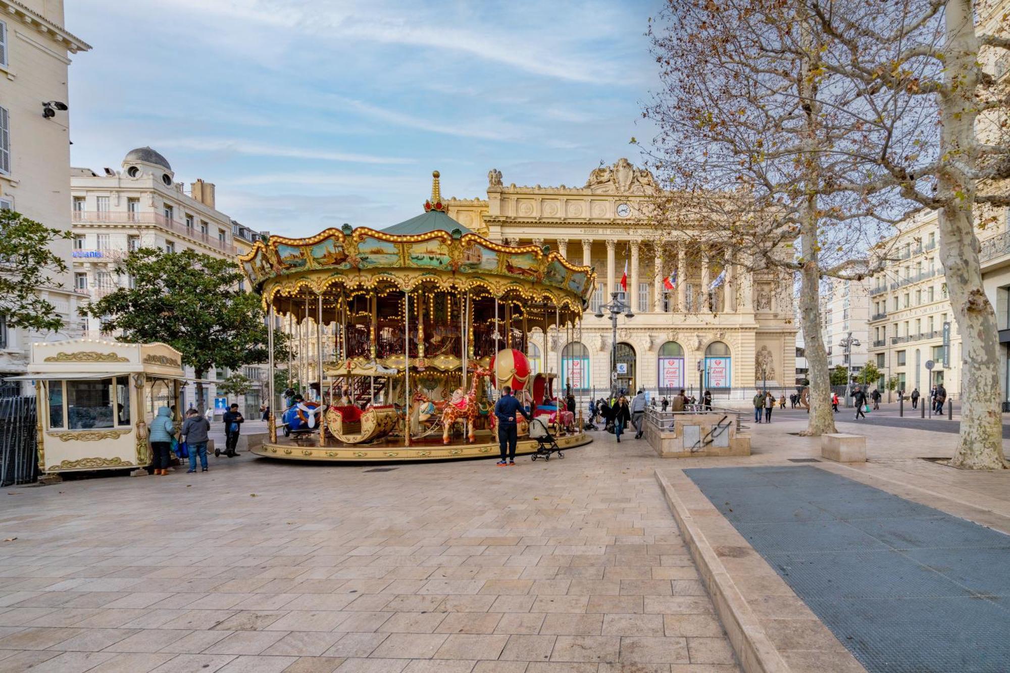 Le Castellane Coeur Centre Ville Μασσαλία Εξωτερικό φωτογραφία