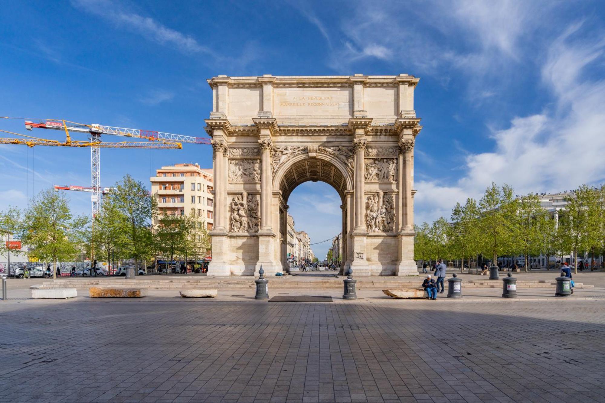 Le Castellane Coeur Centre Ville Μασσαλία Εξωτερικό φωτογραφία
