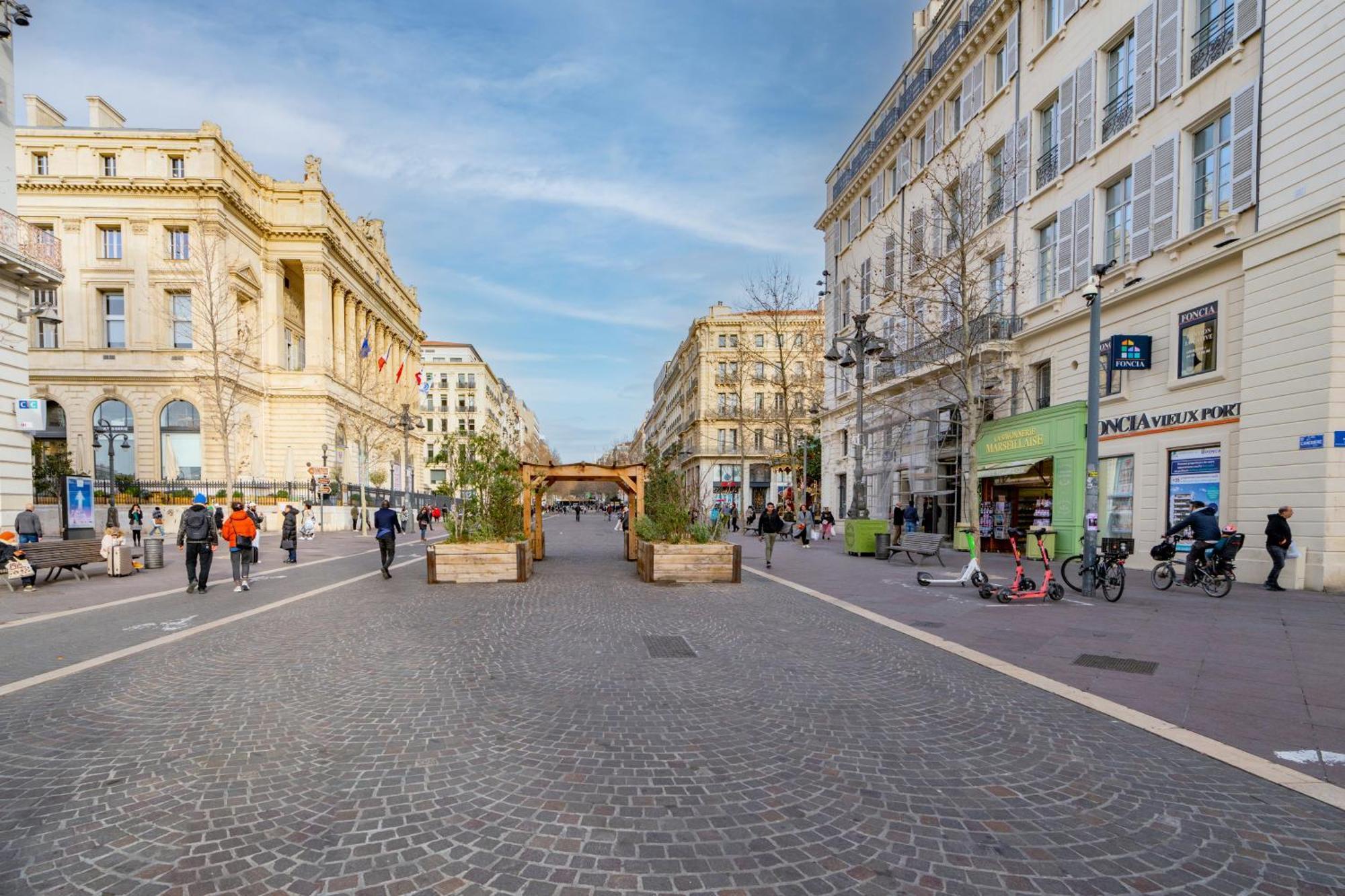 Le Castellane Coeur Centre Ville Μασσαλία Εξωτερικό φωτογραφία