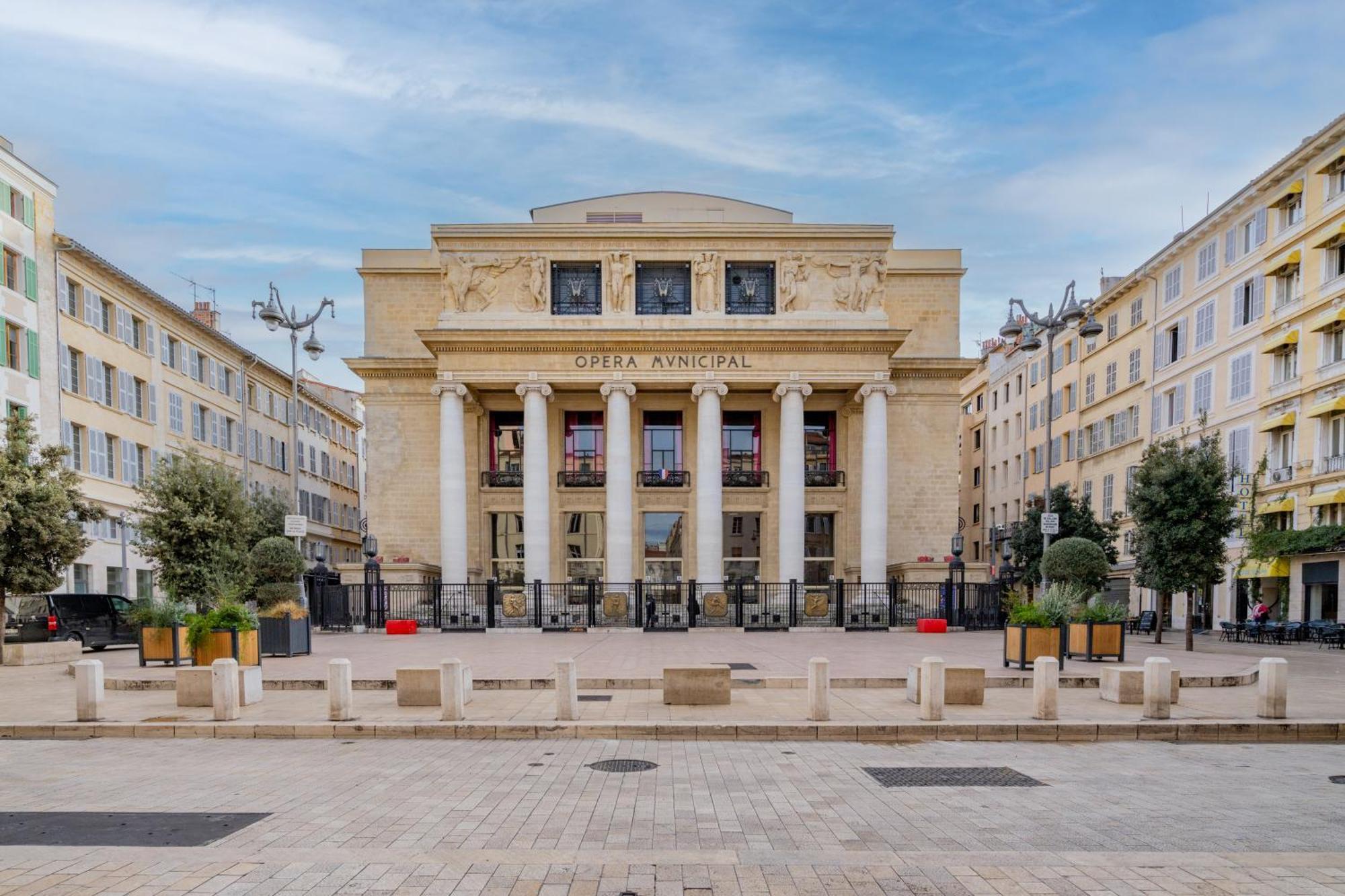 Le Castellane Coeur Centre Ville Μασσαλία Εξωτερικό φωτογραφία