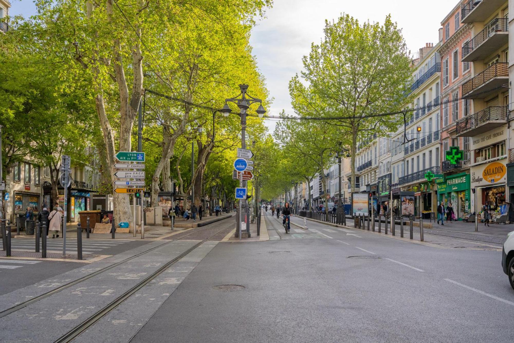 Le Castellane Coeur Centre Ville Μασσαλία Εξωτερικό φωτογραφία