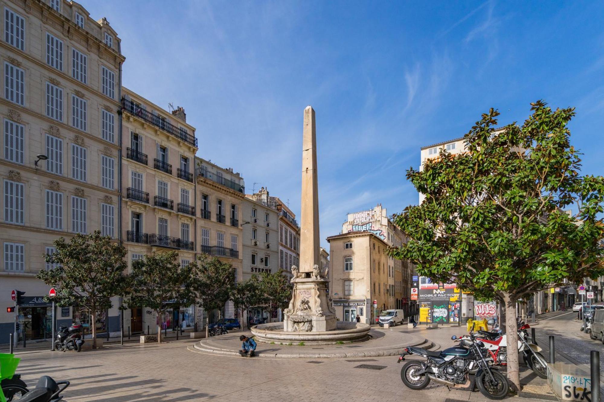 Le Castellane Coeur Centre Ville Μασσαλία Εξωτερικό φωτογραφία