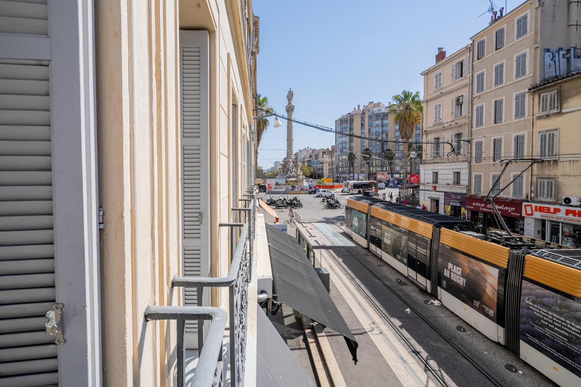 Le Castellane Coeur Centre Ville Μασσαλία Εξωτερικό φωτογραφία